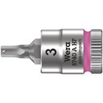 Zyklop bit socket with holding function, 1 / 4" drive Size Option