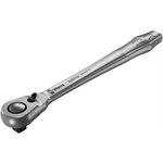 Zyklop Metal Ratchet with switch lever and 3 / 8" drive