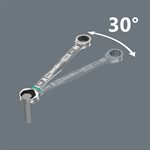 Wera JOKER ratcheting combination wrench with Holding Fonction & Anti-slip 8mm x 144mm
