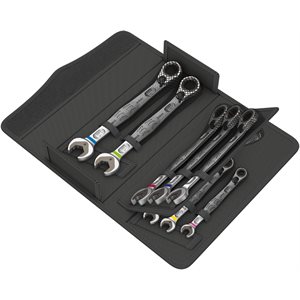 Joker Switch set of ratcheting combination wrenches