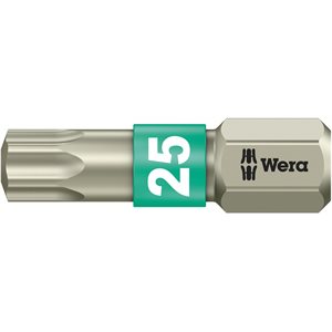 Wera TX 25 X 25mm TORX Bit