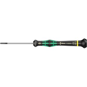 Wera Screwdriver for slotted screws for electronic applications 0.4mm x 2mm x 80mm