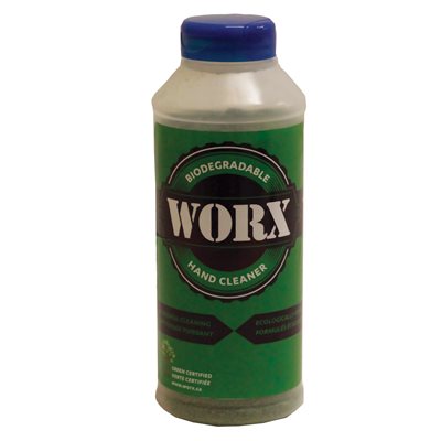 WORX Biodegradable powder hand cleaner 1.85 oz (52.5 g.) 24 pack