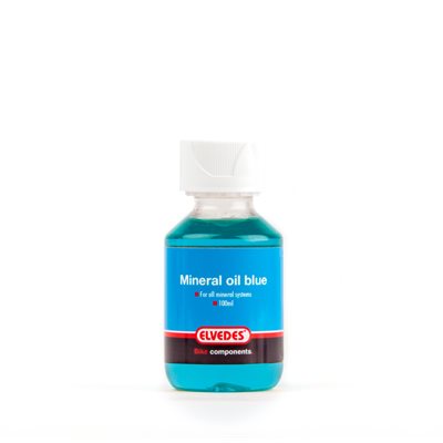 Blue mineral Oil for all Mineral Systems Size Option
