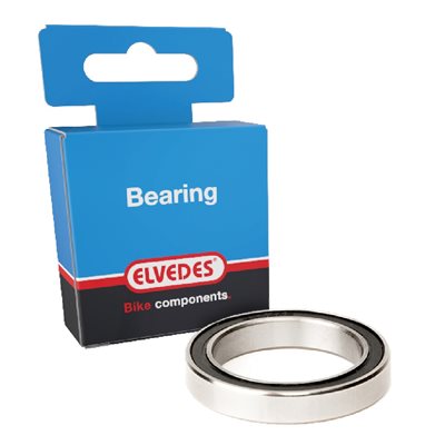 Elvedes - High precision sealed Bearing Type 6001 2RS Ø12 × Ø28 × 8