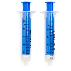 Set of Syringes for bleeding D.O.T. Oil