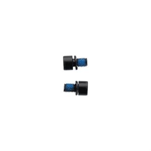 Elvedes - 1 pair flat mount adapter bolts m5 × 8mm for ap-17 / 18 / 22 / 24