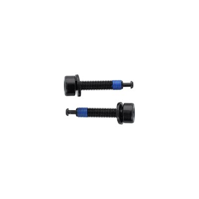Elvedes - 1 pair flatmount bolts m5 × 28mm with tip for Shimano