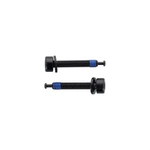 Elvedes - 1 pair flatmount bolts m5 × 33mm with tip for Shimano