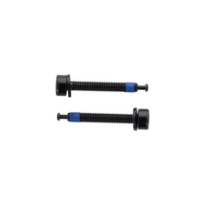 Elvedes - 1 pair flatmount bolts m5 × 38mm with tip for Shimano