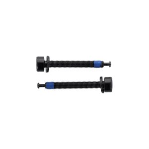 Elvedes - 1 pair flatmount bolts m5 × 43mm with tip for Shimano