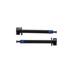 Elvedes - 1 pair flatmount bolts m5 × 48mm with tip for Shimano