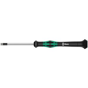 Wera Screwdriver for hexagon socket screws for electronic applications Size Option