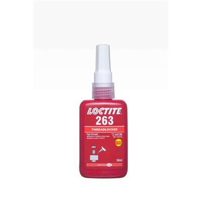 Loctite #263 Threadlocker Red High Strenght 36 ml 5 minutes Fixture Time