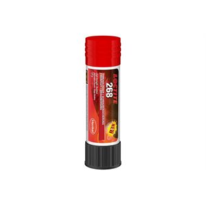 Loctite 268 Bloqueur De Filets En Bâton -Rouge résistance élevé 19 g Temps de séchage 5 minutes