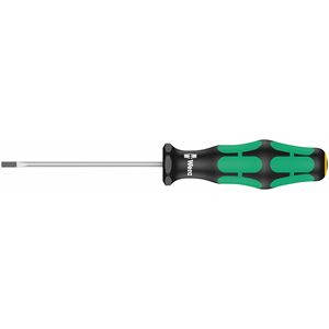 WERA Screwdriver for Slotted screw Size Option