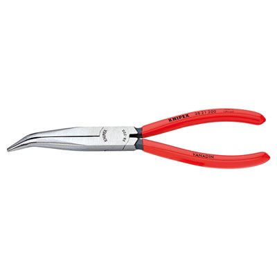 Long Nose Pliers W / O Cutter-Angled