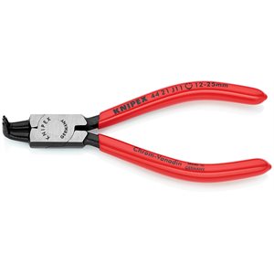 Circlip Snap-Ring Pliers-Internal 90° Angled-Forged Tip-Size 1