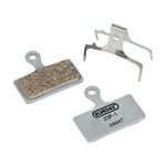 Sintered disc brake pads compatible Shimano, G-Type XTR 2011 M986, M666, M785, M985, M988, R785, RS785, Elvedes MP100