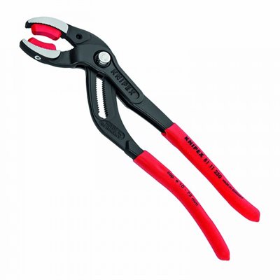 Pipe Gripping Pliers w / Replaceable Plastic Jaws