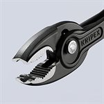 KNIPEX Tools TwinGrip Slip Joint Pliers comfort gripp