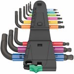 WERA Hex-Plus Multicolour 2 Short SPKS Multi-Color