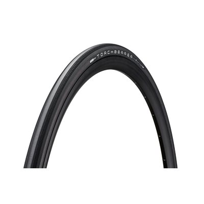 American Classic Torchbearer 700x25 Black Tubeless Ready Folding Rubberforce S Stage 4S Armor 120TPI