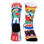 Pacific & Co. Sublimated Socks BACOA COLORS S / M