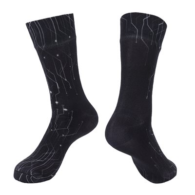 NEW Randy Sun Waterproof Socks C2 Ultra Thin Mid Calf Adult