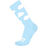 Pacific & Co. Knitted CLOUDS Blue Socks S / M
