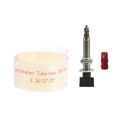 Rubans Tubeless Caffélatex 29 20 / 24Mm & Valve (Paire)