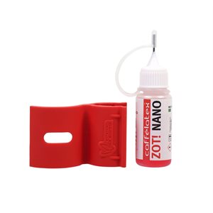 Caffélatex Zot Nano sealant activator with holder 10 ml.