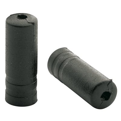 150 embouts Ø5,0mm PVC noir