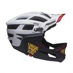 Urge helmets Gringo de la Sierra white / black L / XL