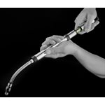 Hand Pump Infinite Road with CO2 SILVER 