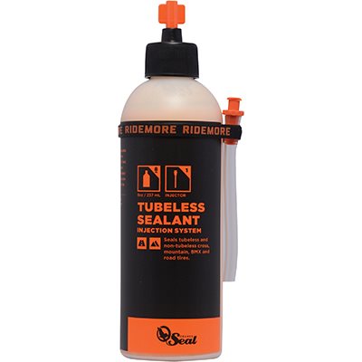 Orange Seal Cycling Tire sealant Refill 8 oz / 236 ml with Twist lock injection system box of 12