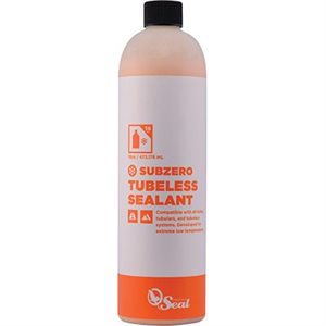 Scellant à pneu Subzero Orange Seal Cycling Recharge actif sous 0 / 32 degrés