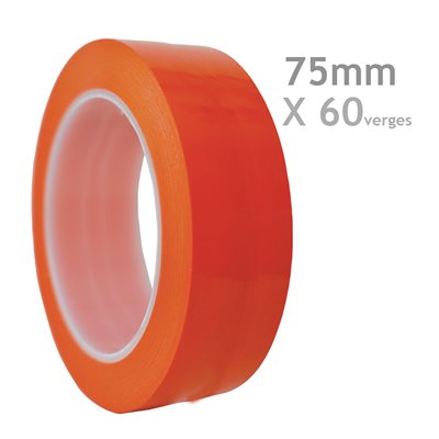 Orange Seal Cycling Tubeless rim tape 75x60 yrds