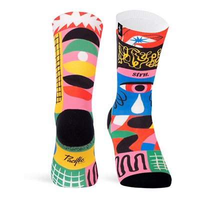 Pacific & Co. Sublimated SATURN Socks S / M