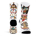 Pacific & Co. Sublimated FLASHY Socks L / XL