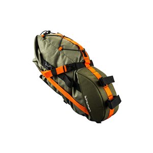 Packman Travel Saddle Pack 420D / 600D 50x18x16cm 6L. 
