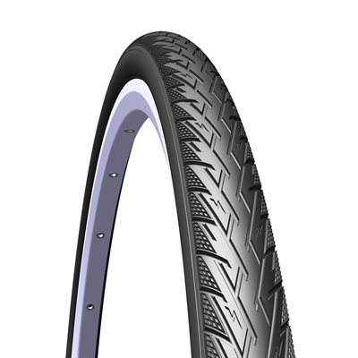 Mitas Electron Tire700 X 35C Dynamic E-Bike E-Bike Black 50 Km / H E-Protec 360° 1,5mm + Wide Reflex (Rs)