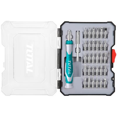 Total Tools 32Pcs Industrial precision screwdriver set
