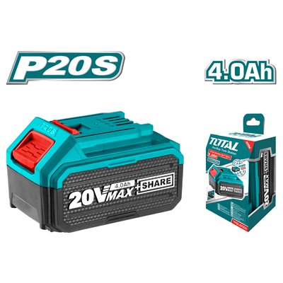 Total Tools 4.0Ah Lithium- Ion battery pack