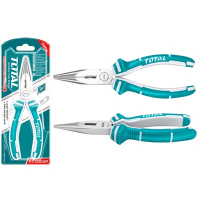 Total Tools 6" Long nose pliers