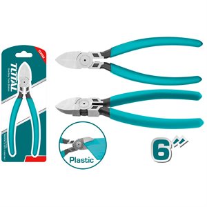 Total Tools Plastic cutting pliers