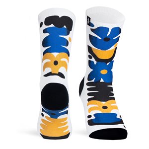 Pacific & Co Socks Sublimated TOTEM S / M