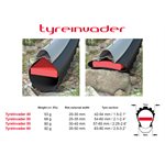 Tyreinvader is an anti-pinch-flat insert 40mm