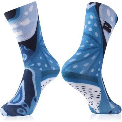 Randy Sun Waterproof Socks X161 Ultra Thin Mid Calf Adult XS