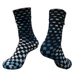 Randy Sun Waterproof Socks X287 Ultra Thin Merino Wool Mid Calf Adult S